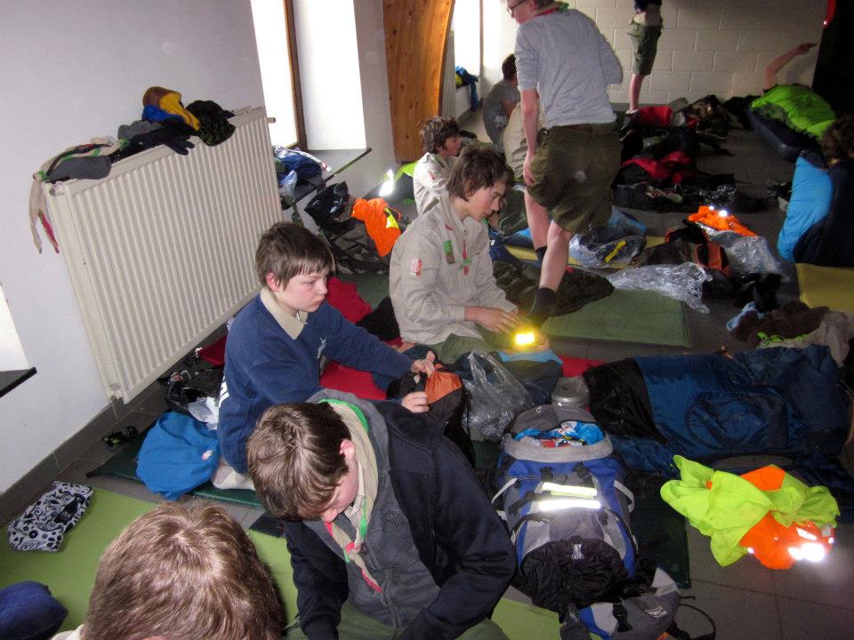 Sint-Martinus den XIIde - Paasdropping 2013